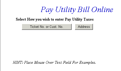 Online payment receipt example