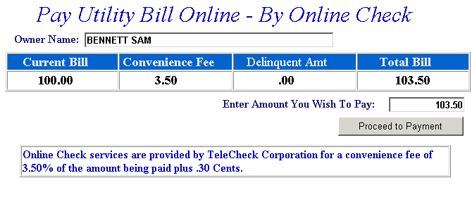 pmp management pay bill